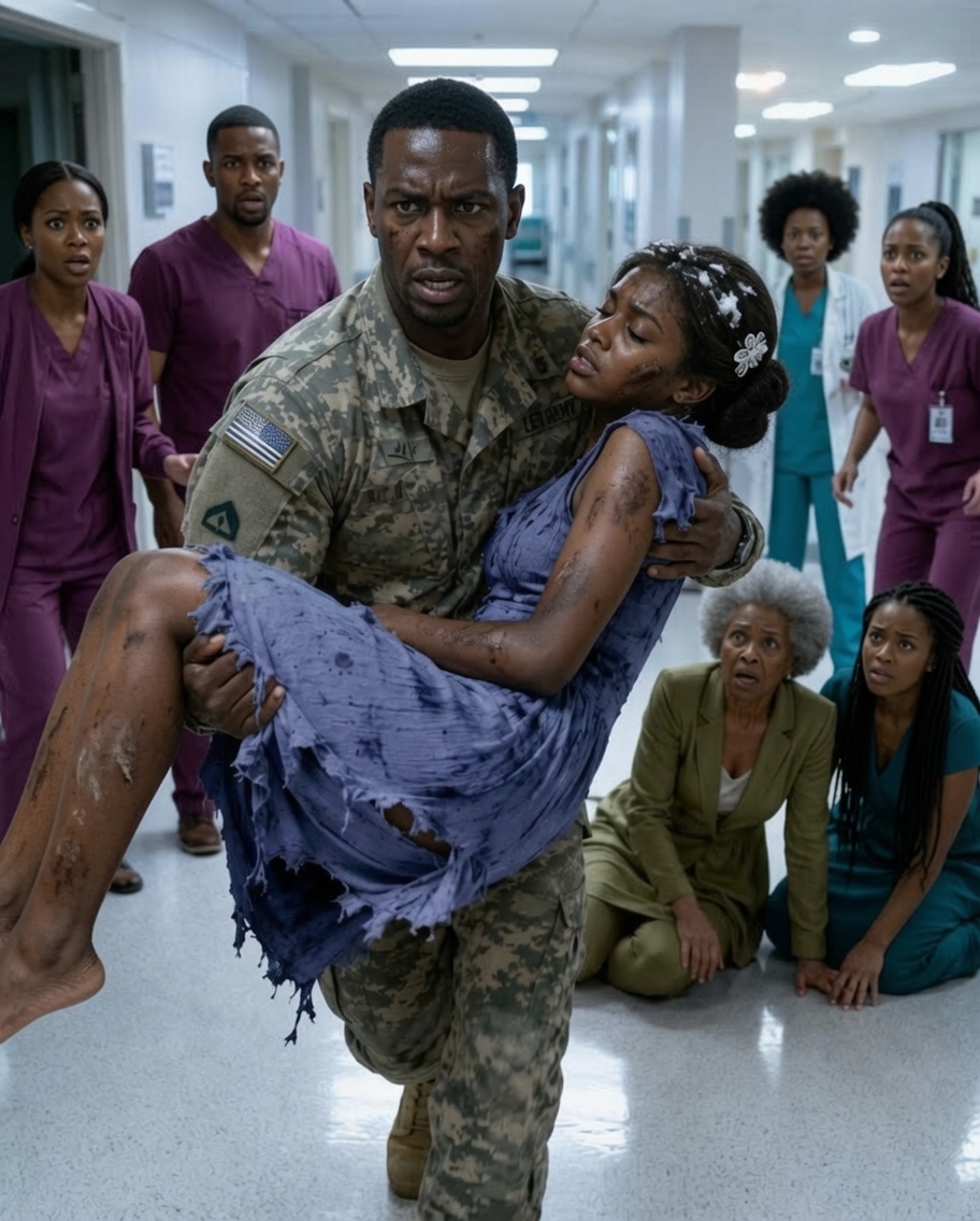 After two years in the military, I returned home early to surprise my wife—but found her unconscious in the snow while my mother and sister laughed inside. “She finally learned her place,” my mother said. I rushed my wife to safety, then called the police and my lawyer.