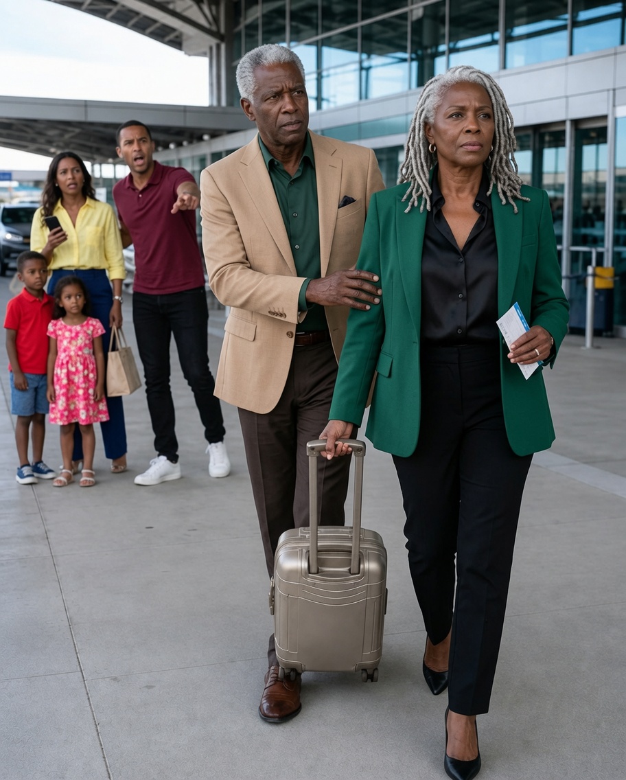 My Son Asked Me To Cancel The Anniversary Trip We Had Waited Five Years To Take—Hours After I Boarded The Plane, One Message From My Neighbor Changed Everything I Thought I Knew About What Had Happened At Home.
