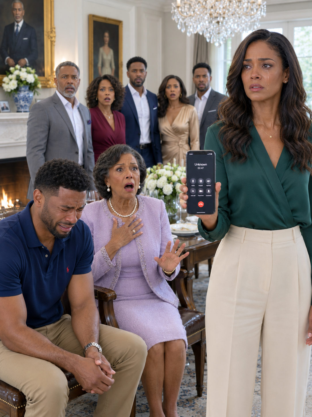 They called me “the family beggar” as soon as I walked through the door, but when the phone rang and they revealed the spoiled son’s secret debt, the laughter died in seconds and everyone understood who really held the power.