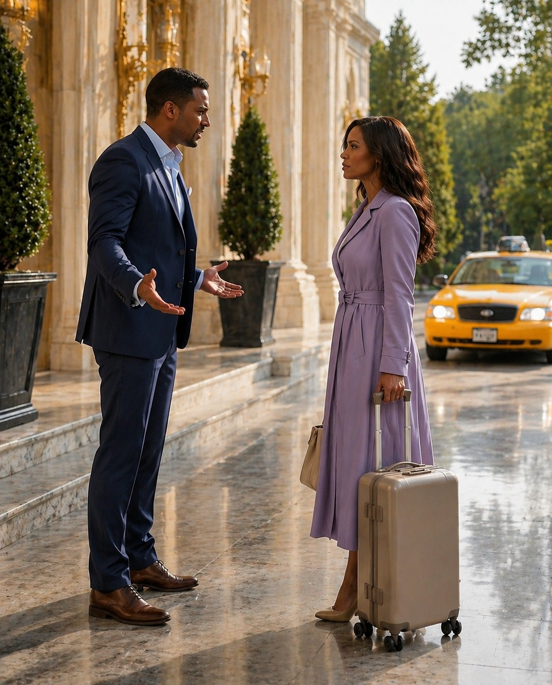“I Saw You With Her… Don’t Turn This Into A Misunderstanding” — I Said Calmly… Then I Walked Away Without Taking Anything From Him. Four Years Later, My Ex-Husband Found Me — And Saw The Life He Never Knew He Had Lost.