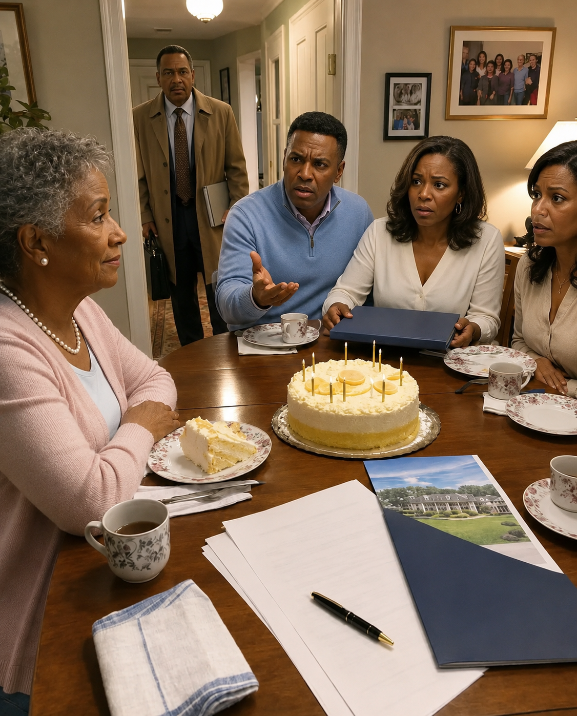 My Son Brought A Nursing Home Brochure To My Birthday Dinner And Thought I Would Break