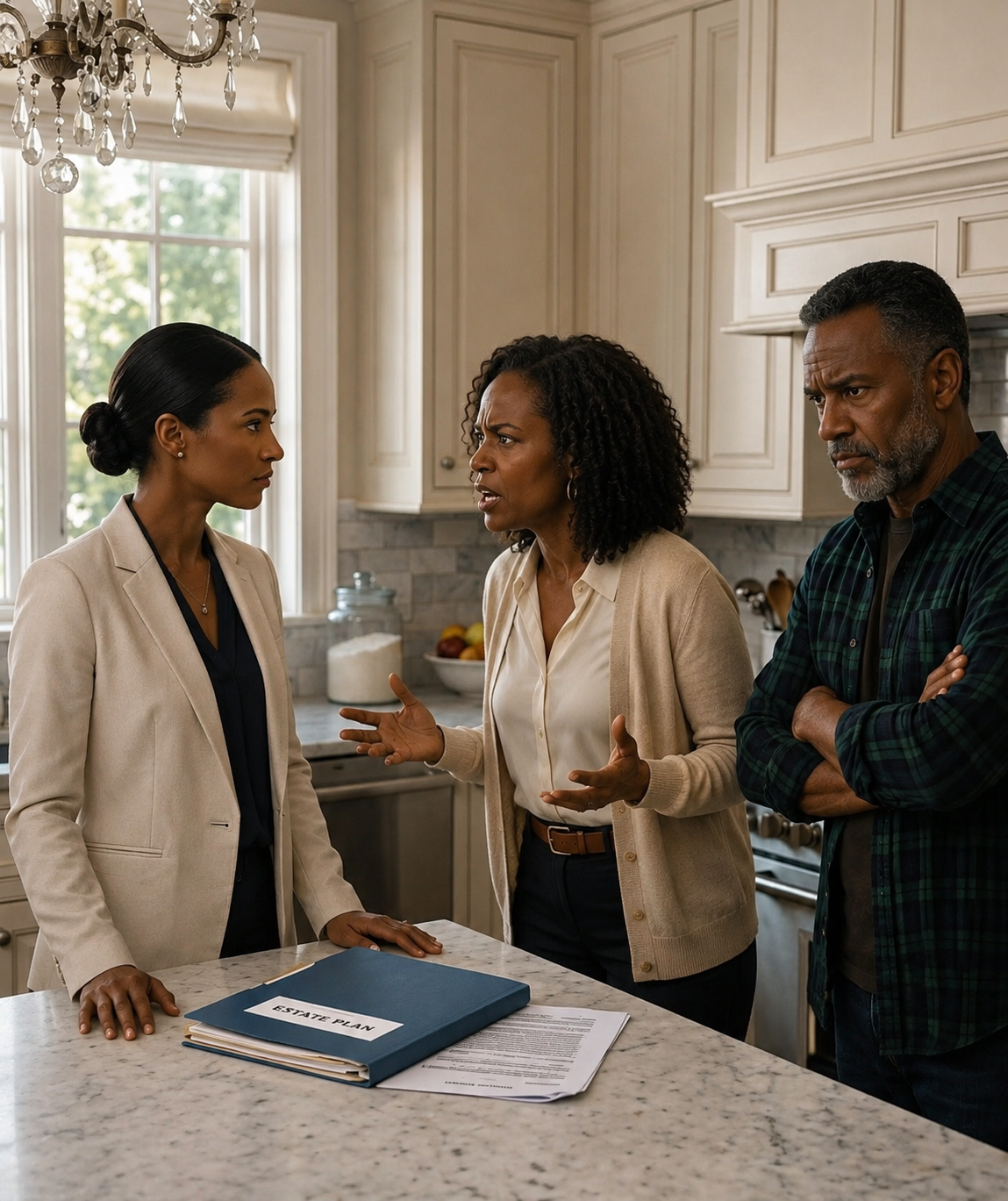 My Parents Brought a Realtor—Then She Read the Deed