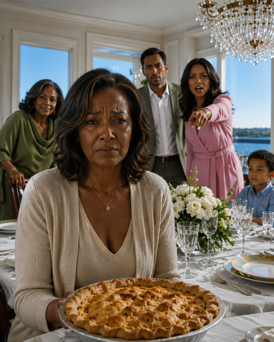 I Arrived For Christmas Lunch In Los Angeles, But My Seat Was Taken By My Son-In-Law’s Mother. “This Year We Only Invited Those Who Truly Matter,”