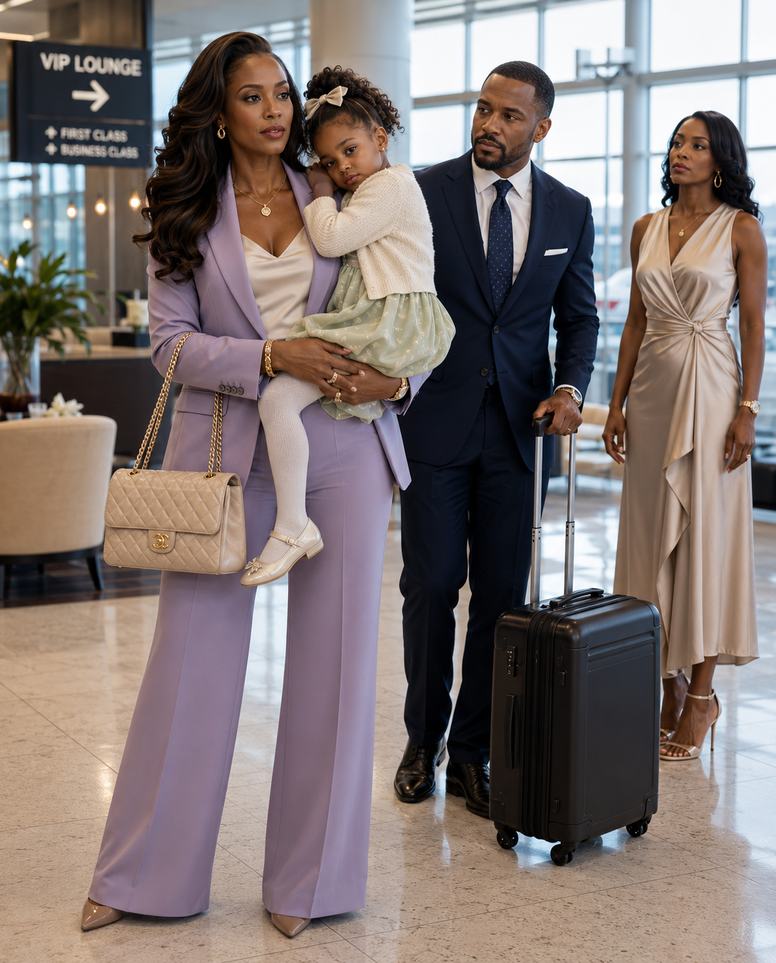 I Had Been Married Less Than A Day When My Honeymoon Flight Turned Into The Moment I Saw My Former Love Holding A Little Girl With My Eyes — And Before We Even Reached Our Destination, A Hospital Photo Exposed The Secret Our Wealthy Families Had Worked For Years To Keep Buried