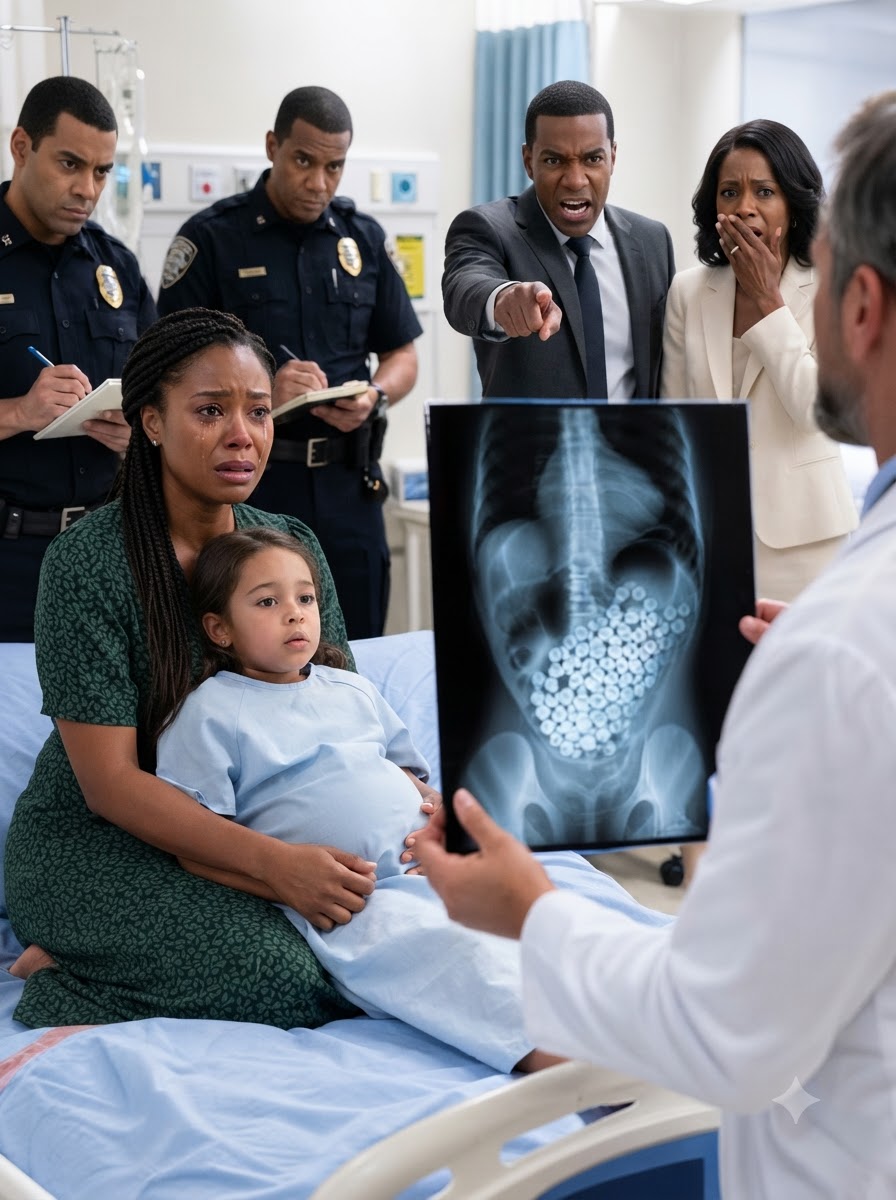 My five-year-old daughter woke up screaming, “Little fish are b!ting my tummy.” After three hours of surgery, the doctor confirmed that someone had given her 36 magnets, one by one.