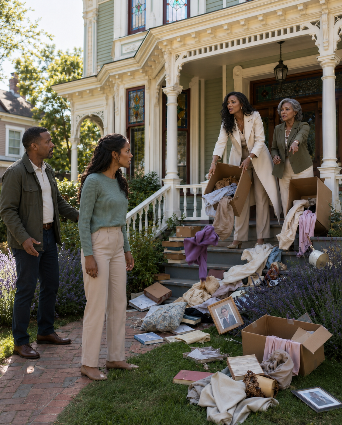 My Family Arrived With Movers And Told Me To Leave The House My Grandparents Had Left Me. They Called It A Legal Transfer, Until The Trustee Opened His Briefcase And Asked How They Sold A Home That Could Not Be Sold.