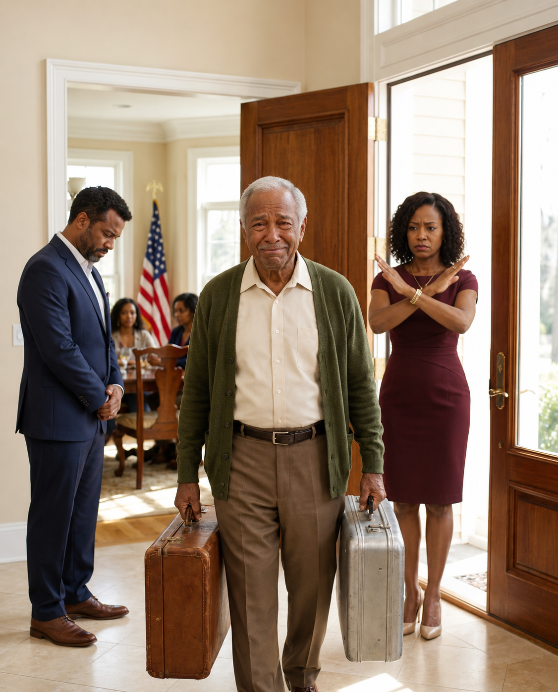 I never told my son about the $800,000 I’d quietly built over the years. Then one evening, his wife looked at me and said, “He needs to leave this house.”