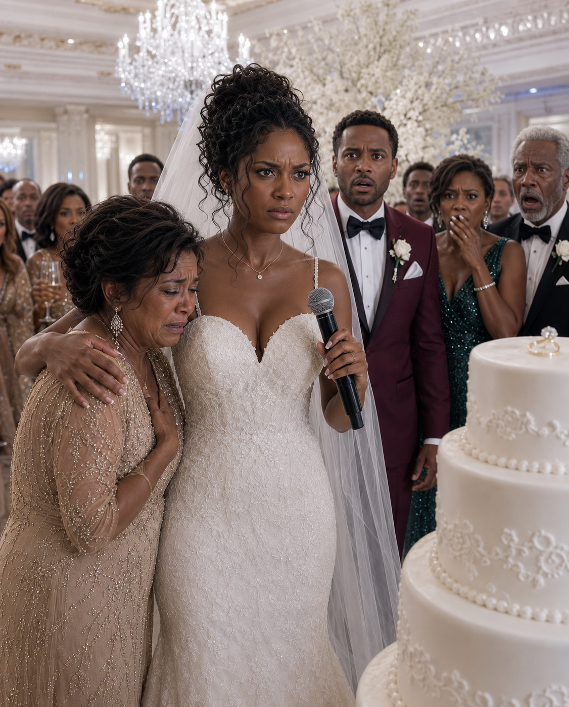 My In-Laws Spent the Wedding Toast M0cking My Mother’s Poverty to Entertain 500 Guests, and When My Fiancé Joined the Laughter, I Realized I Wasn’t Marrying into a Family