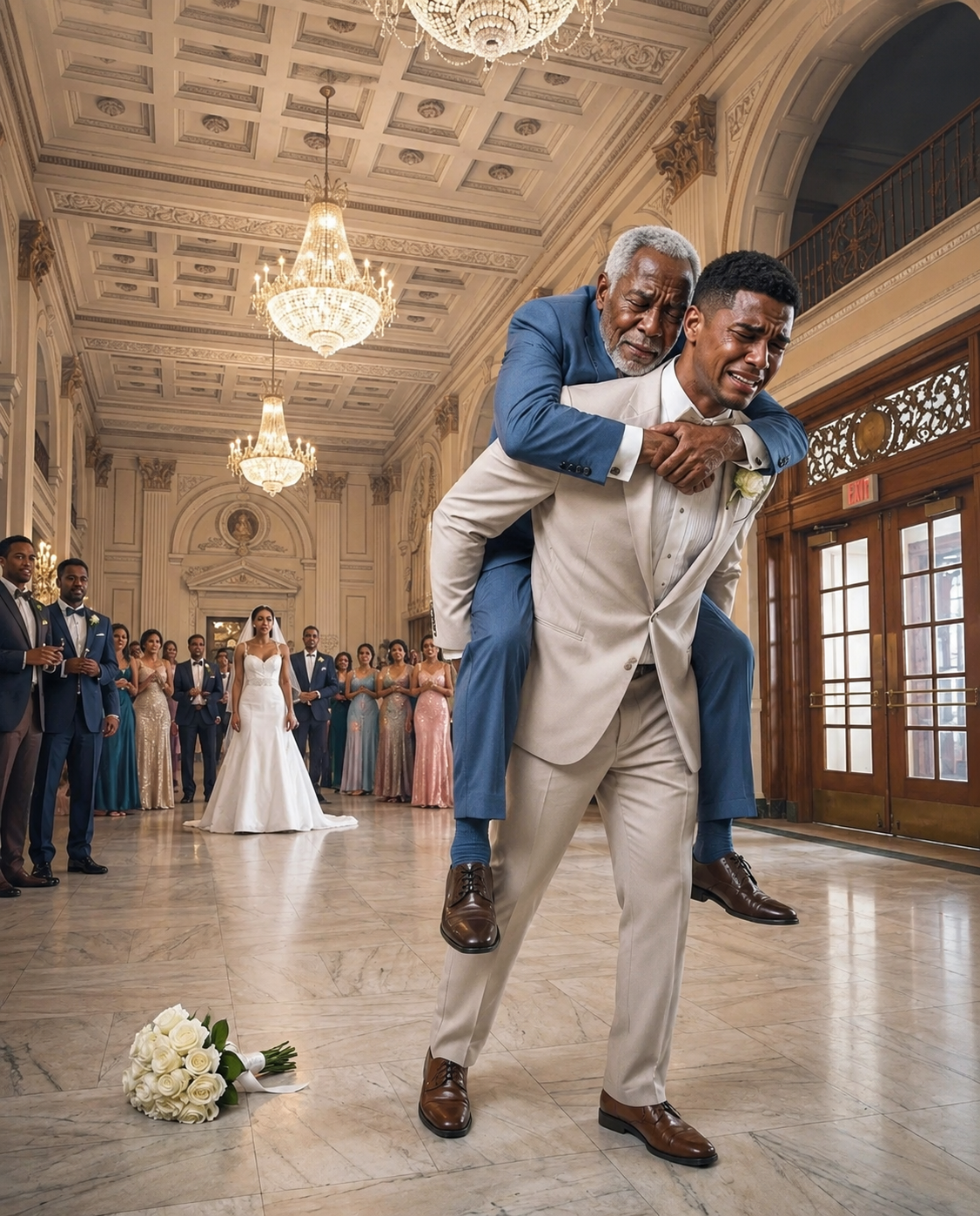 They Humiliated My Father at My Wedding in Front of 500 Guests… And That Same Day, I Discovered Who He Really Was
