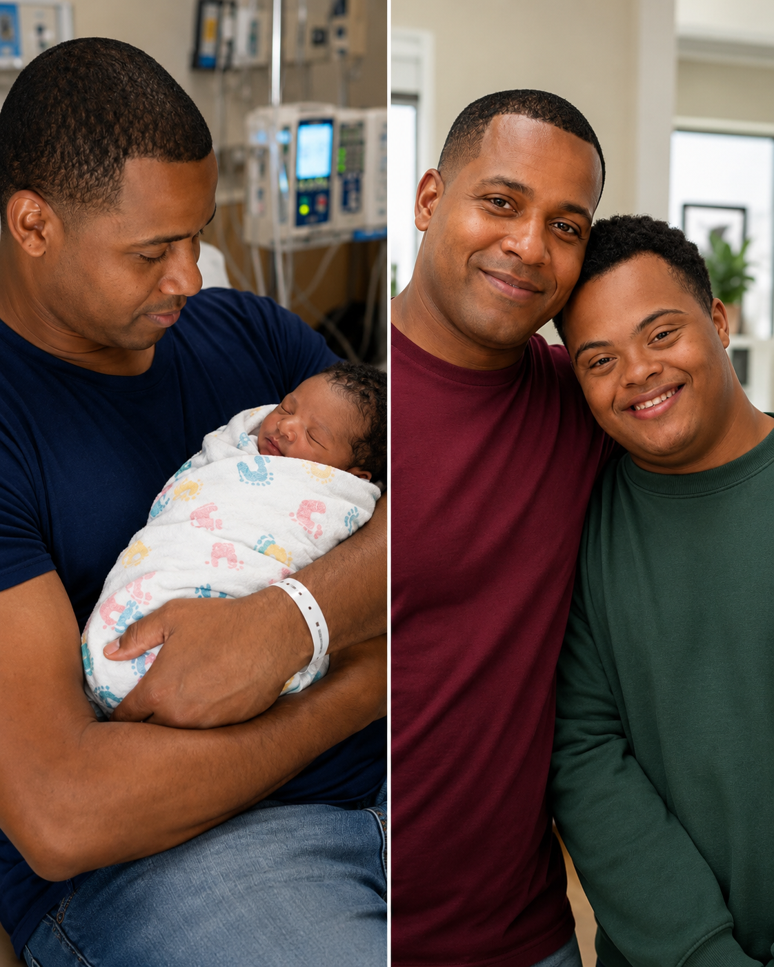 My Wife Left After Learning Our Newborn Son Had Down Syndrome – I Hated Her for 18 Years Until Last Night