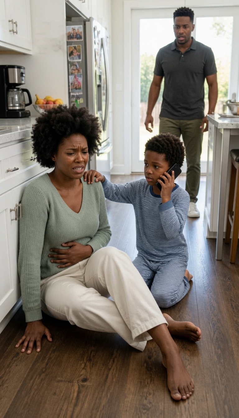 After Leaving My Son And Me In Tears, My Husband Walked Away Certain No One Would Ever Step In To Help Us—But He Never Expected One Phone Call From Our Five-Year-Old To His Grandfather To Change Everything