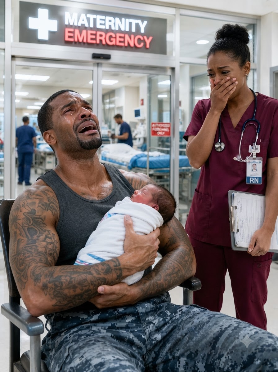 A 6-foot-4 combat veteran with severe burn scars and trembling hands walked into our NICU. He didn’t look like he belonged. Then, the abandoned, d.r.u.g-add!cted premature baby in bed 7 started crying