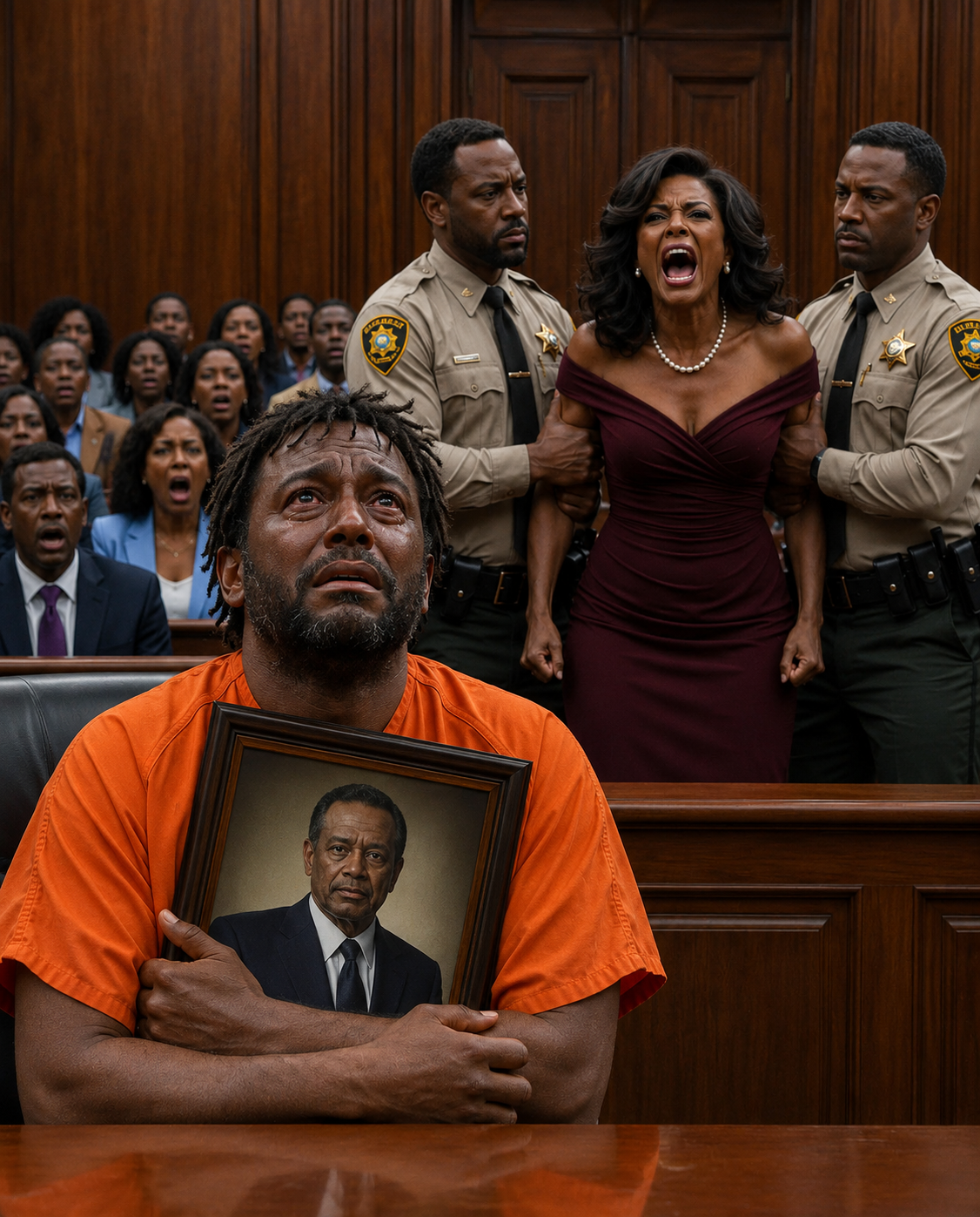 After three years in prison, I returned home expecting nothing more than to embrace my father. Instead, my stepmother answered the door and coldly said, “He d.ied a year ago. This house is mine now.”