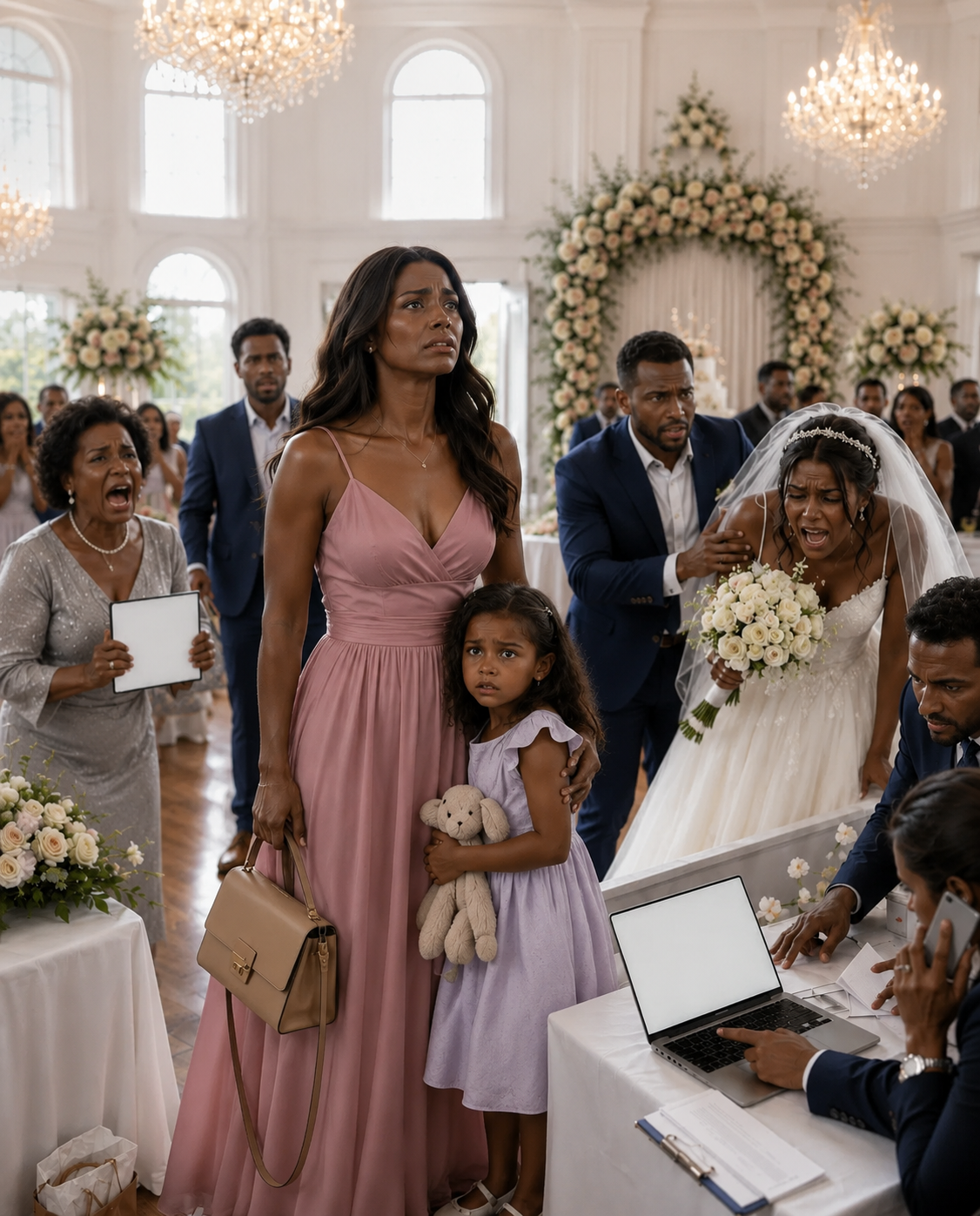 My Mother-In-Law Banned Me And My 7-Year-Old From My Husband’s Sister’s Wedding With 97 Guests And Over 20 Children. “Her Kid Doesn’t Belong With Us,” She Said Casually. I Didn’t Shout. I Made One Quiet Move. When The Wedding Payment Was Due, They Checked The Account And Started Screaming.