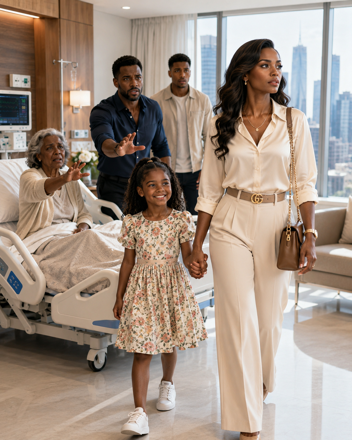 My Husband Threatened To Take Our Daughter Unless I Returned To Care For His “Seriously Ill” Mother—Then I Played One Recording At The Airport That Exposed The Fake Surgery, Hidden Money, And Every Lie They Had Been Hiding