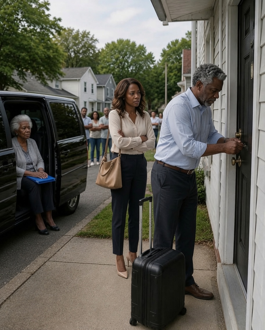 My son returned from Europe believing he could take my house from me with a forged signature. That day, he discovered that I had already learned to live without asking his permission.