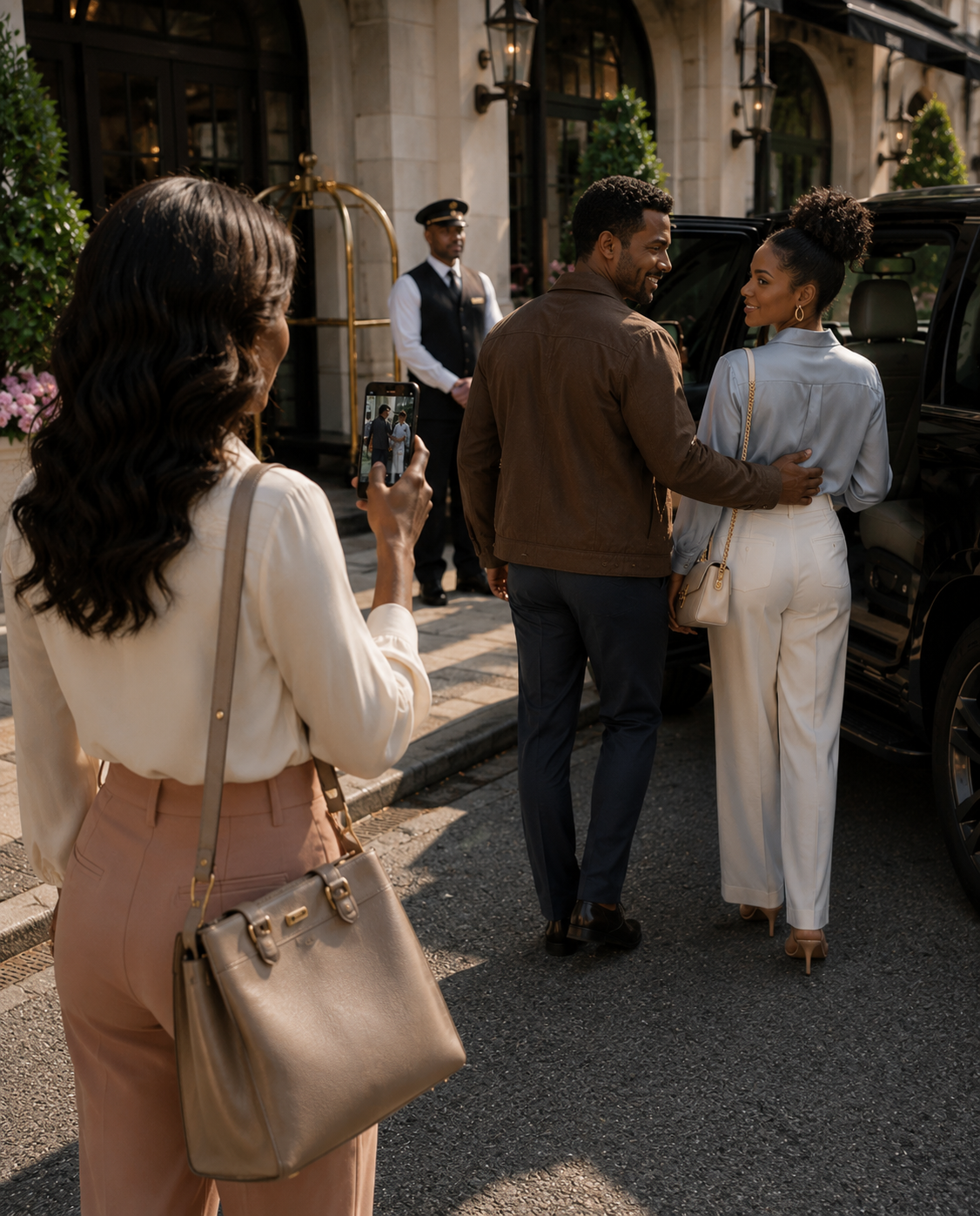 My Husband Called My Questions Suspicious And Treated My Patience Like Something He Could Keep Spending. Then I Saw Him Walk Out Of A Hotel In Savannah With Another Woman, And The First Thing I Felt Was Not Anger. It Was The Calm To Record Every Piece Of Evidence.