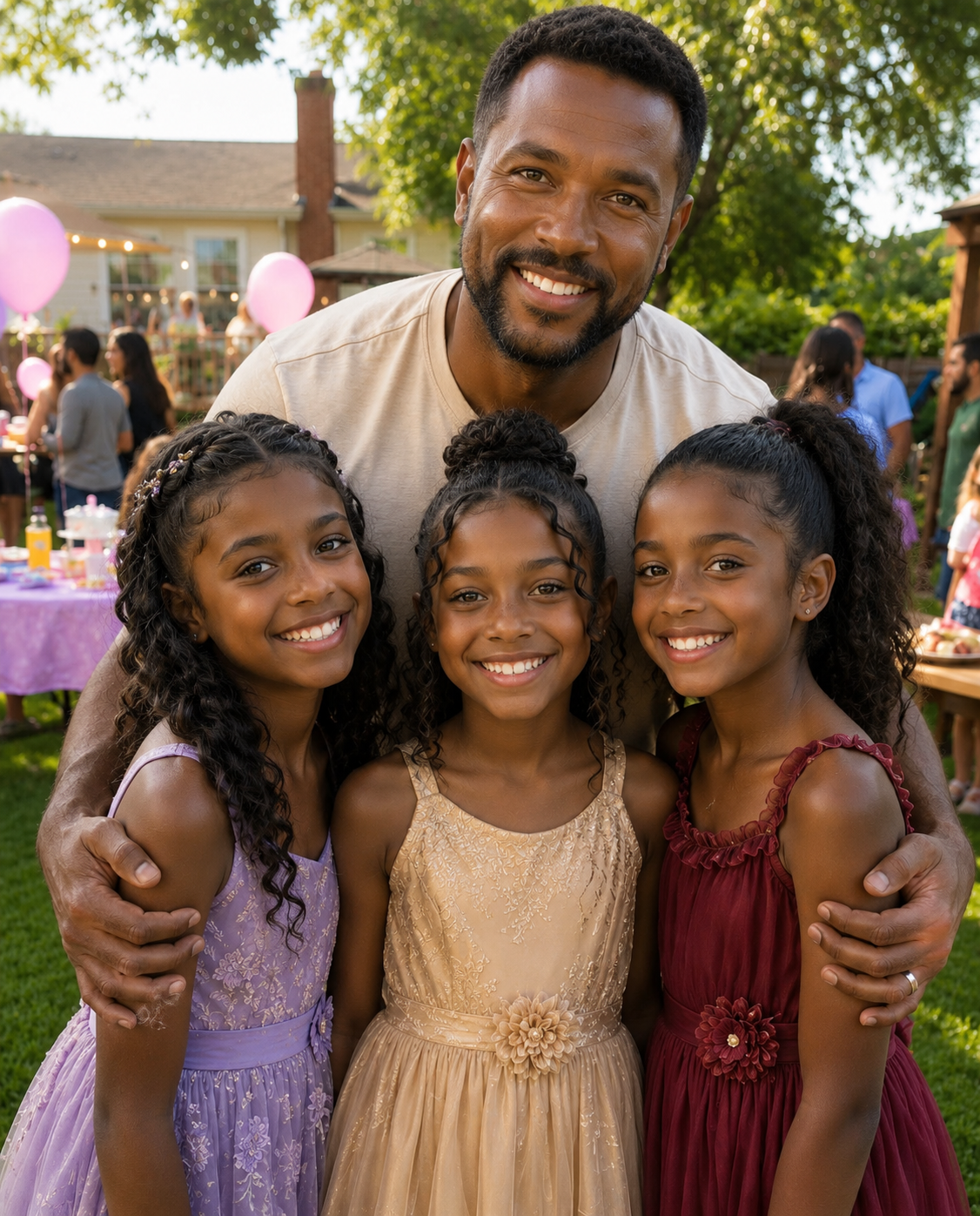 I Lost My Wife the Day Our Triplets Were Born – Ten Years Later, We Found a Box Waiting on Our Porch with a Tag That Read, ‘To My Beautiful Daughters. Love, Mom’