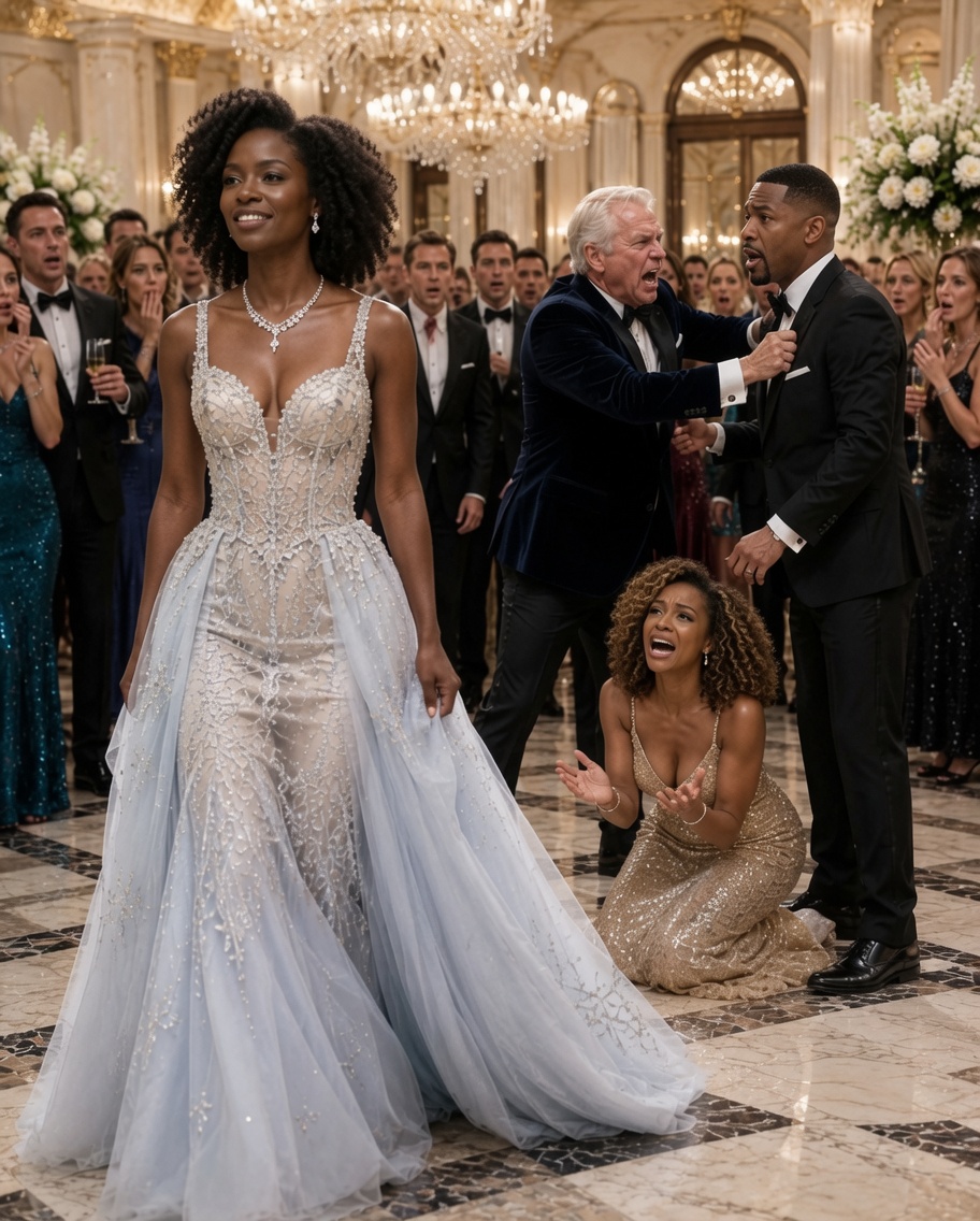 My husband and I had a cold war for a month because of his mistress. To please her, he took her to a trillion-dollar banquet