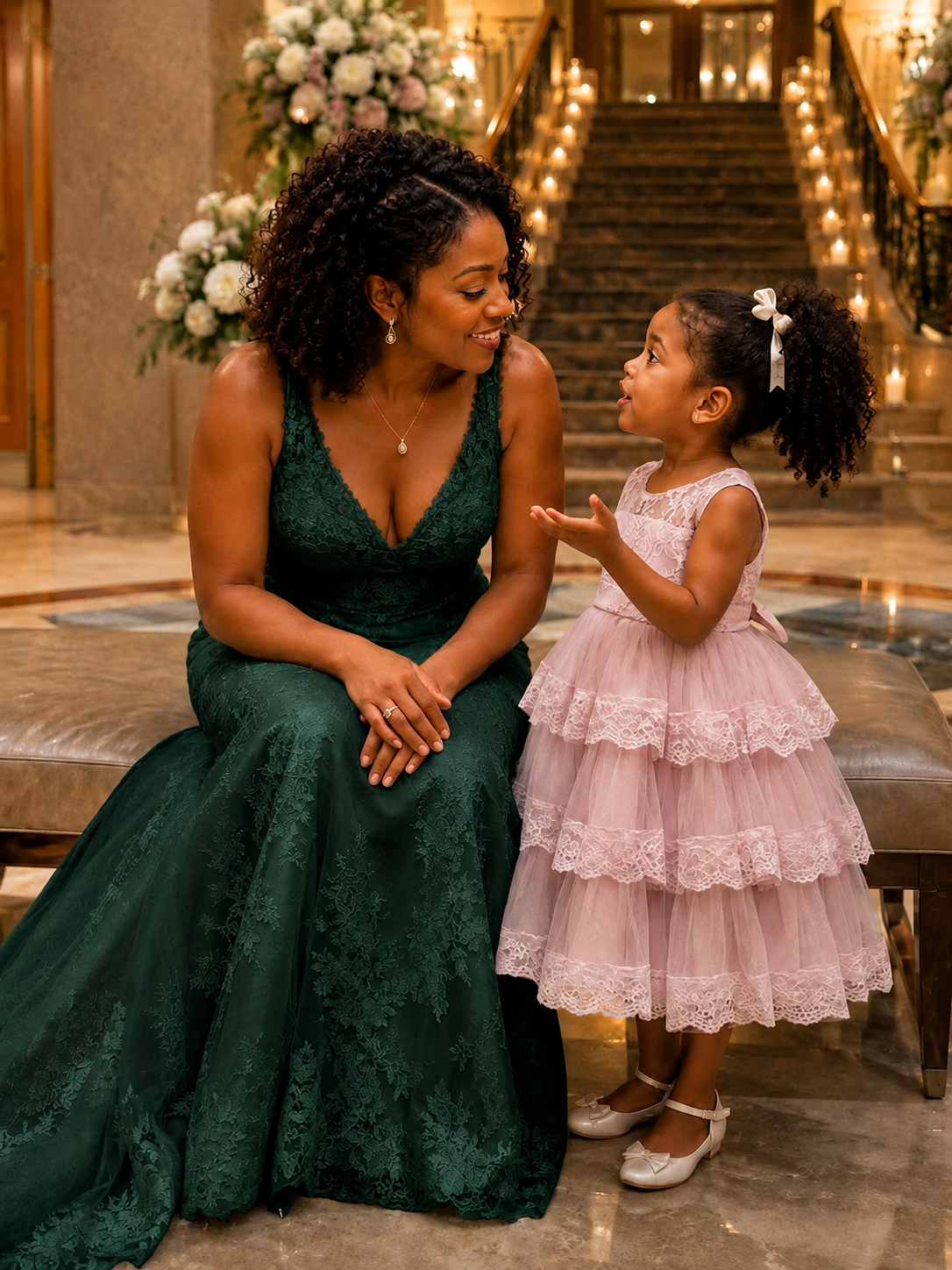 My Daughter Tugged on My Wedding Dress and Said, 'I Saw New Daddy and Uncle Peter Do Something Bad' – What I Did Next Sho.cked All 200 Guests