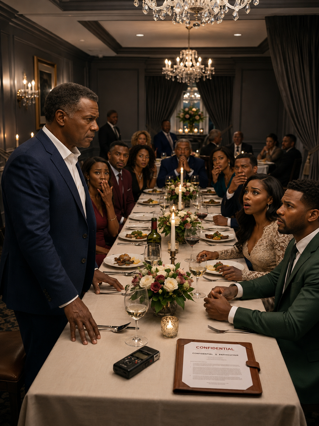 At my son’s engagement dinner, his fiancée pulled me aside and whispered, “Give me $200,000, or I’ll tell everyone you attacked me.”