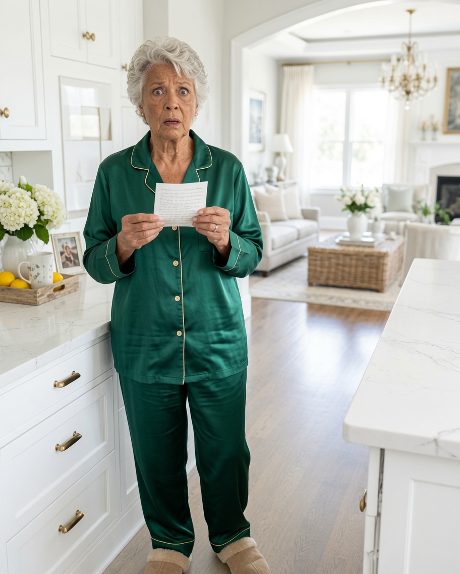 On Thanksgiving, my son took his wife and children on a luxury vacation to Hawaii and left me behind with a note in the kitchen. I didn’t cry. I called the movers. Five days later, my phone wouldn’t stop ringing.