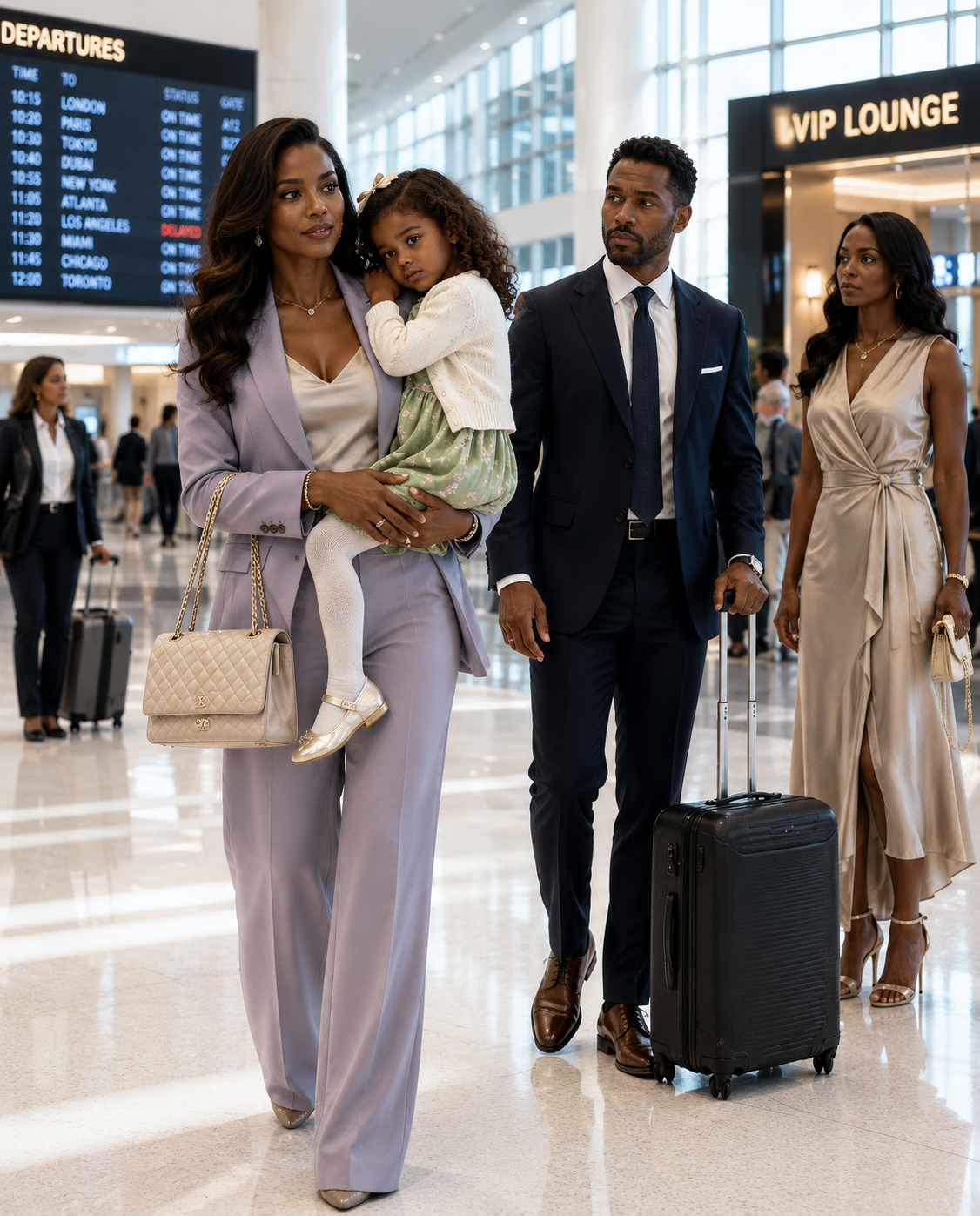 I Had Been Married Less Than A Day When My Honeymoon Flight Turned Into The Moment I Saw My Former Love Holding