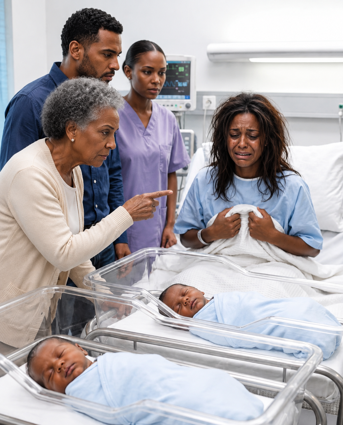 My Mother-in-Law Said My Newborn Twins “Didn’t Belong in the Carter Family” and Demanded a DNA Test—Six Months Later, the Results Proved Noah and Emma Were Daniel’s… But Exposed a Secret About His Father That Made Margaret Turn White.