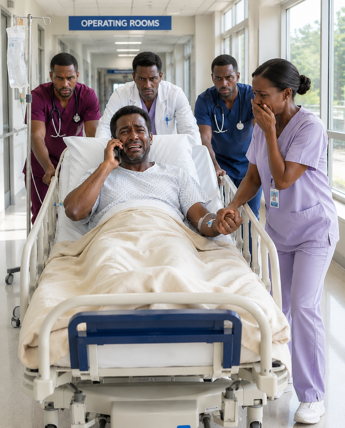 Thirty-Eight Minutes Before Emergency Surgery On My Fractured Spine, My Wife Called To Say She Would Not Spend Her Future Caring For A Disabled Man. She Wanted A Divorce, Half My Hotels, And Control Of My Company. But She Did Not Know The Entire Empire Had Belonged To A Family Trust Since Years Before Our Marriage.