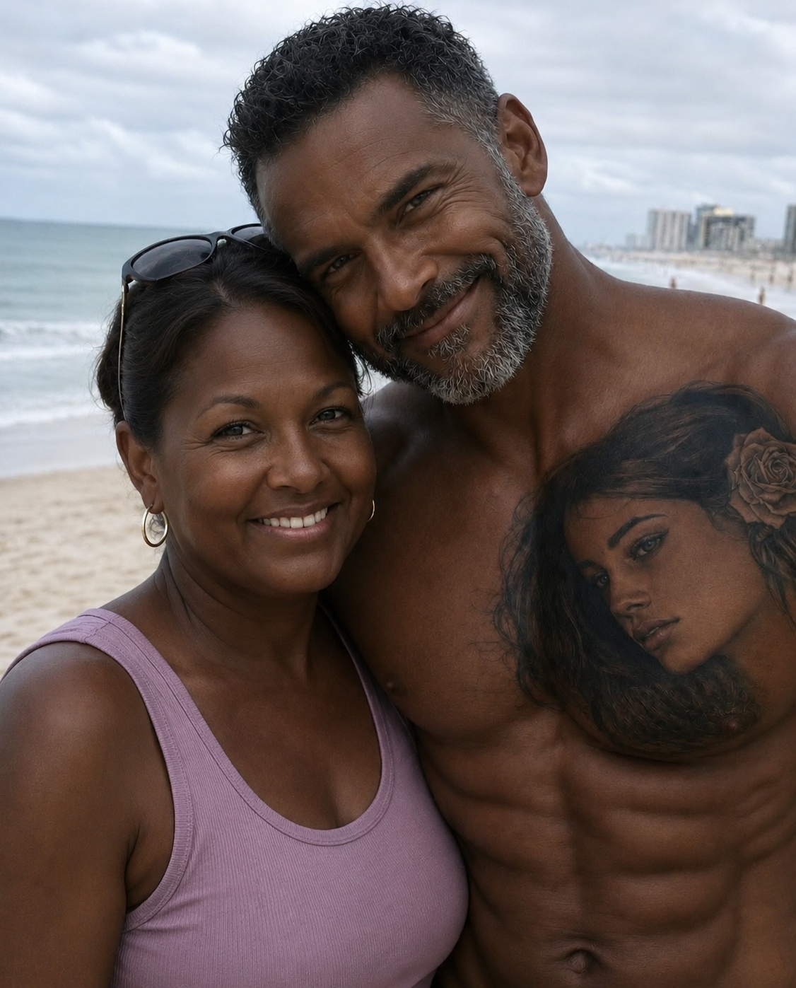 My Husband Had Another Woman Tattooed over His Heart for 20 Years – He Swore She Was Imaginary Until I Found Her