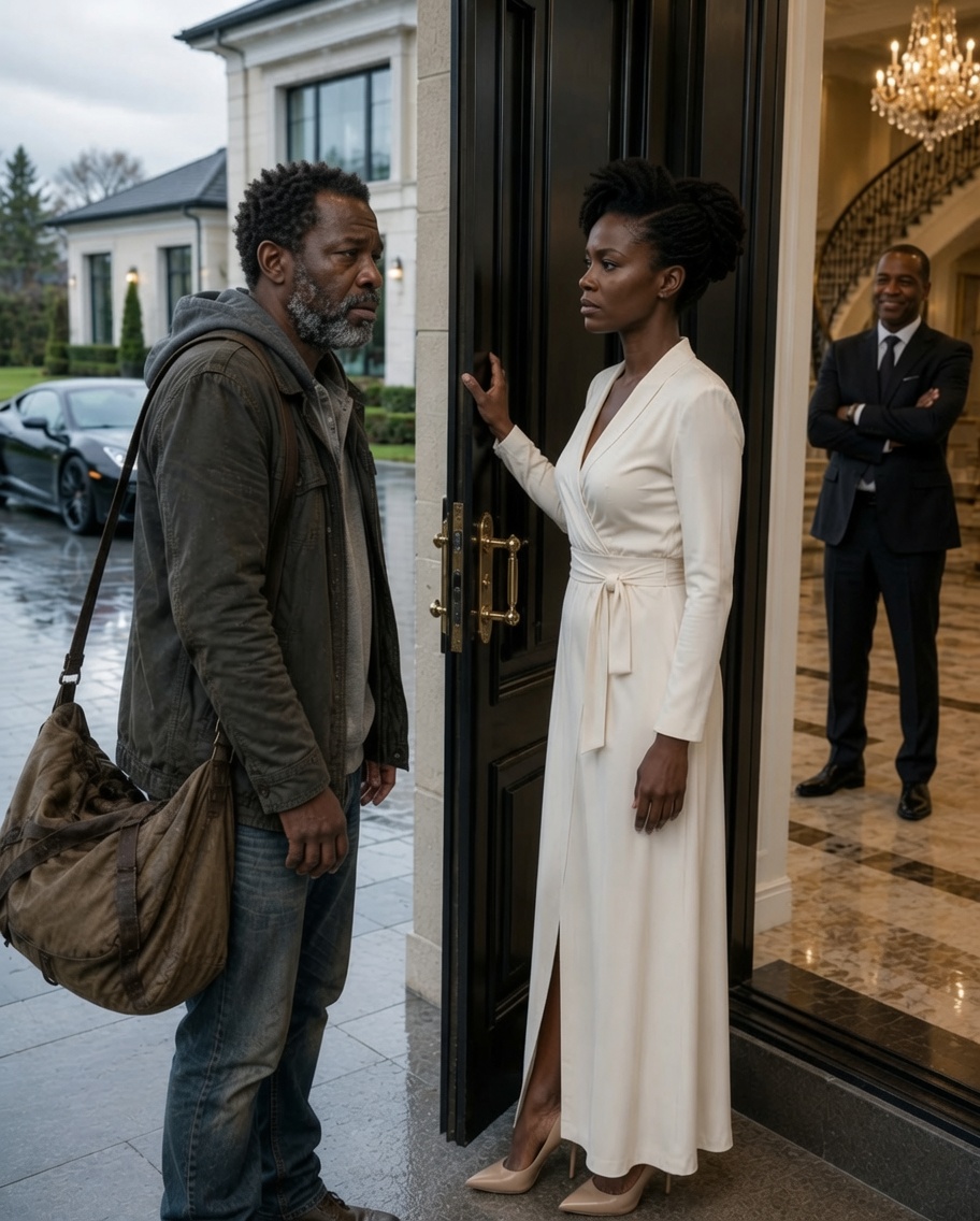 After three years in prison, I returned home hoping for nothing more than to hug my father, but my stepmother opened the door and said, “He d!ed a year ago. This house is mine now.”