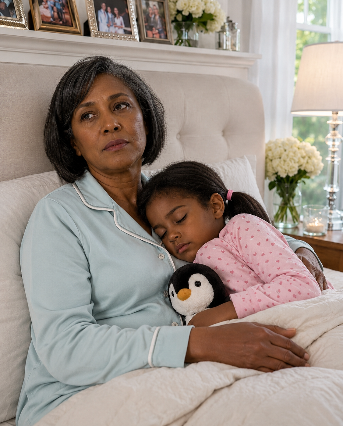 My granddaughter whispered that my daughter and son-in-law hadn’t gone to Vegas for business at all—they had gone to steal my inheritance while leaving their little girl in my care, but by the time they came home