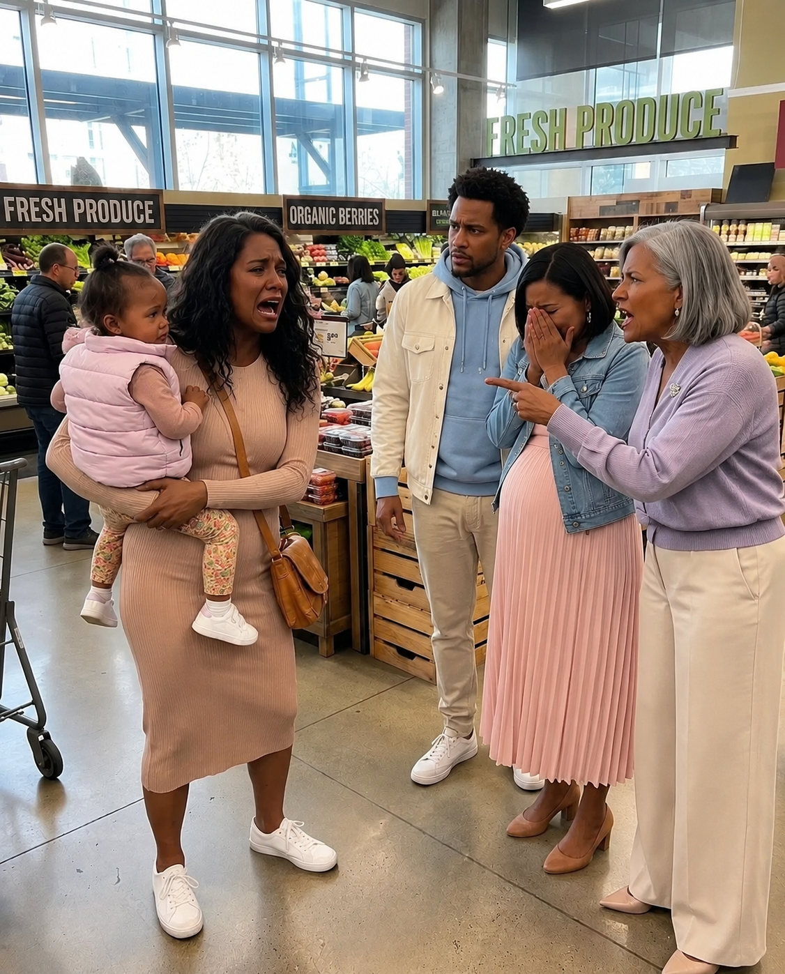 Three weeks after my baby shower, I held my newborn daughter and thought our family had just begun.
