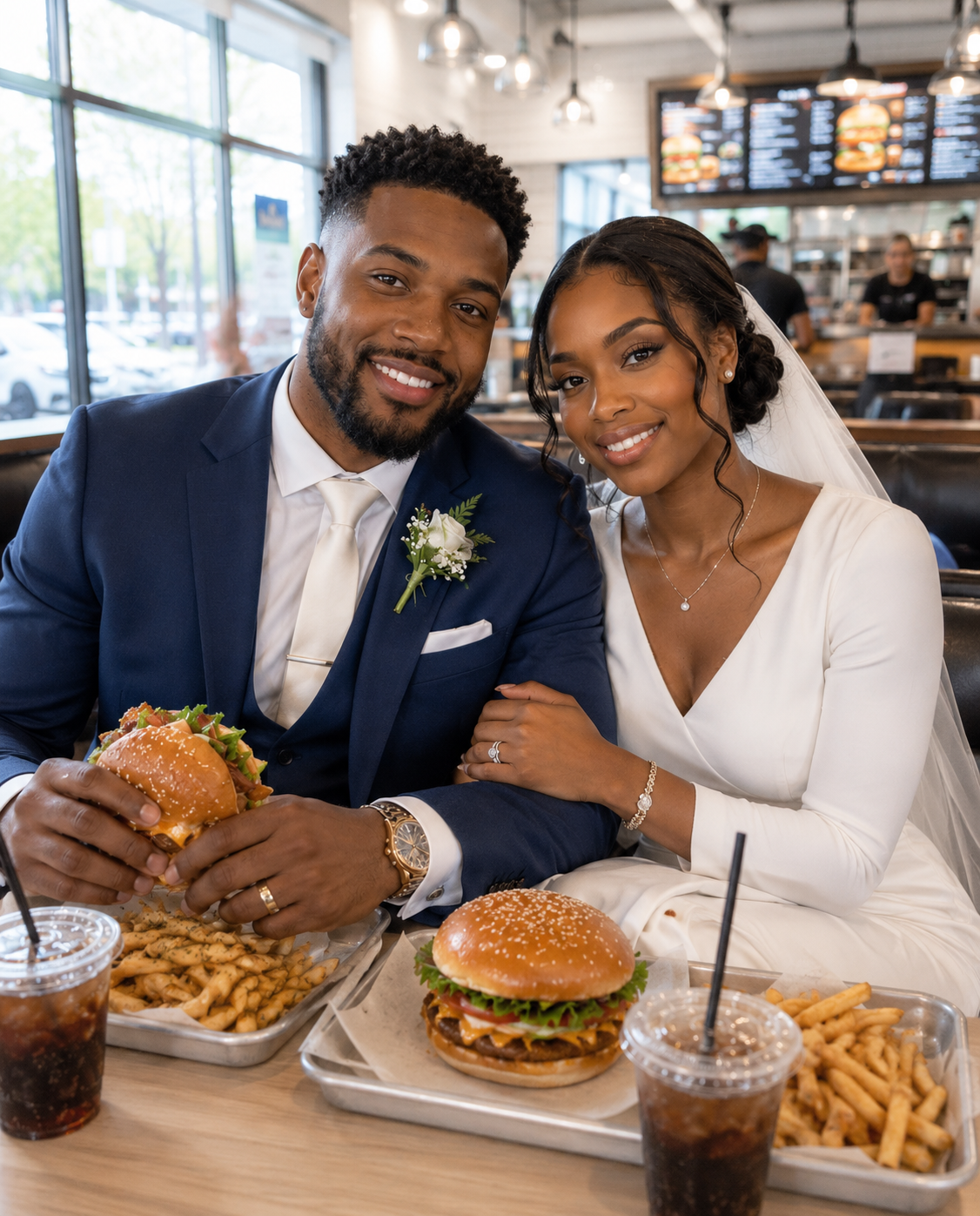 I Turned Down a Millionaire to Marry My Broke Best Friend – But on Our Wedding Day, While We Were Eating Burgers, My Husband Pulled Something Out of His Pocket and Said, 'Dear, There's Something You Don't Know About Me'