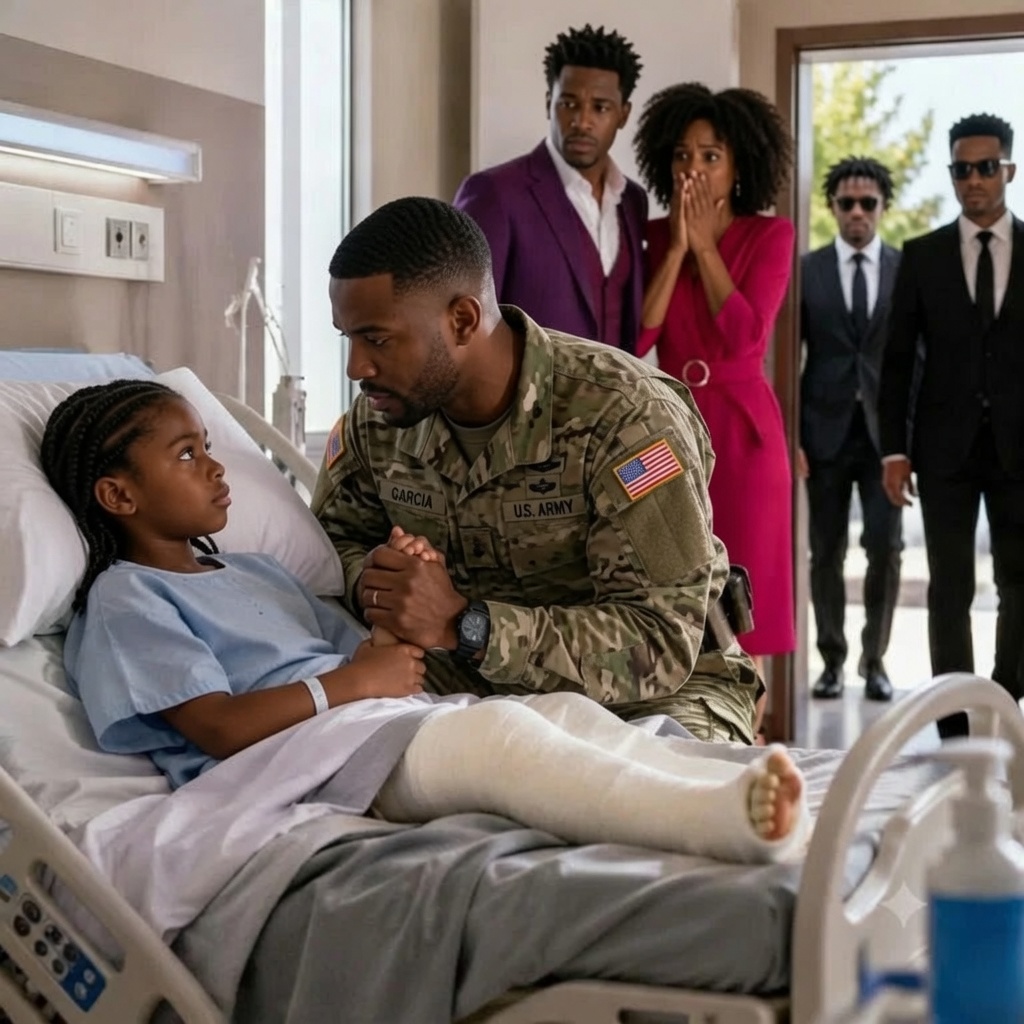 A 9-year-old girl called from the hospital and whispered, “Mom closed the curtain while I was being beaten”; her father returned quietly, but the powerful family still didn’t know what ordeal they had survived that night.