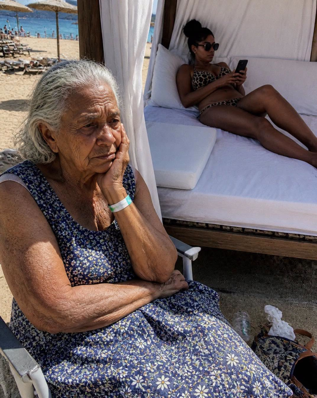 Ru.de Woman Kic.ked My Grandma Out of the Cabana on Her 90th Birthday – 15 Minutes Later I Made Her Regret It