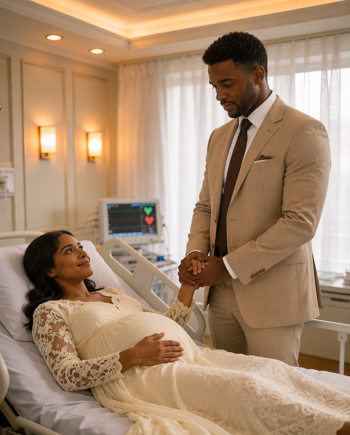 He threw out his pregnant wife for “carrying a girl”… then spent a fortune on his mistress’ “baby boy” in a luxury clinic—until the delivery day exposed a truth that ruined him.