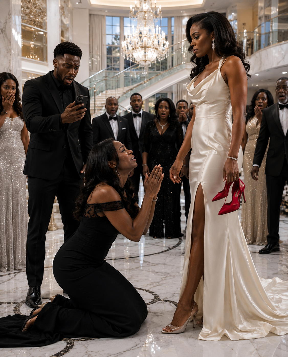 The Gala Was Supposed To Be Their Celebration. The Bridal Suite Was Ready. The Shoes Had Been Ordered. The Champagne Was Waiting Upstairs. Then I Walked Onto The Stage And Told Hundreds Of Guests Exactly Who Those Wedding Shoes Were For.