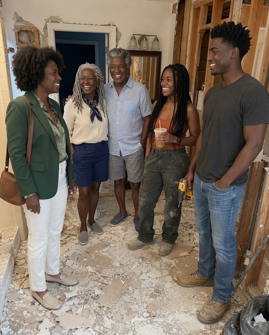 I Returned Early to Find My Sister’s Family Tearing Apart My House, but the Police Surrounded It the Next Day