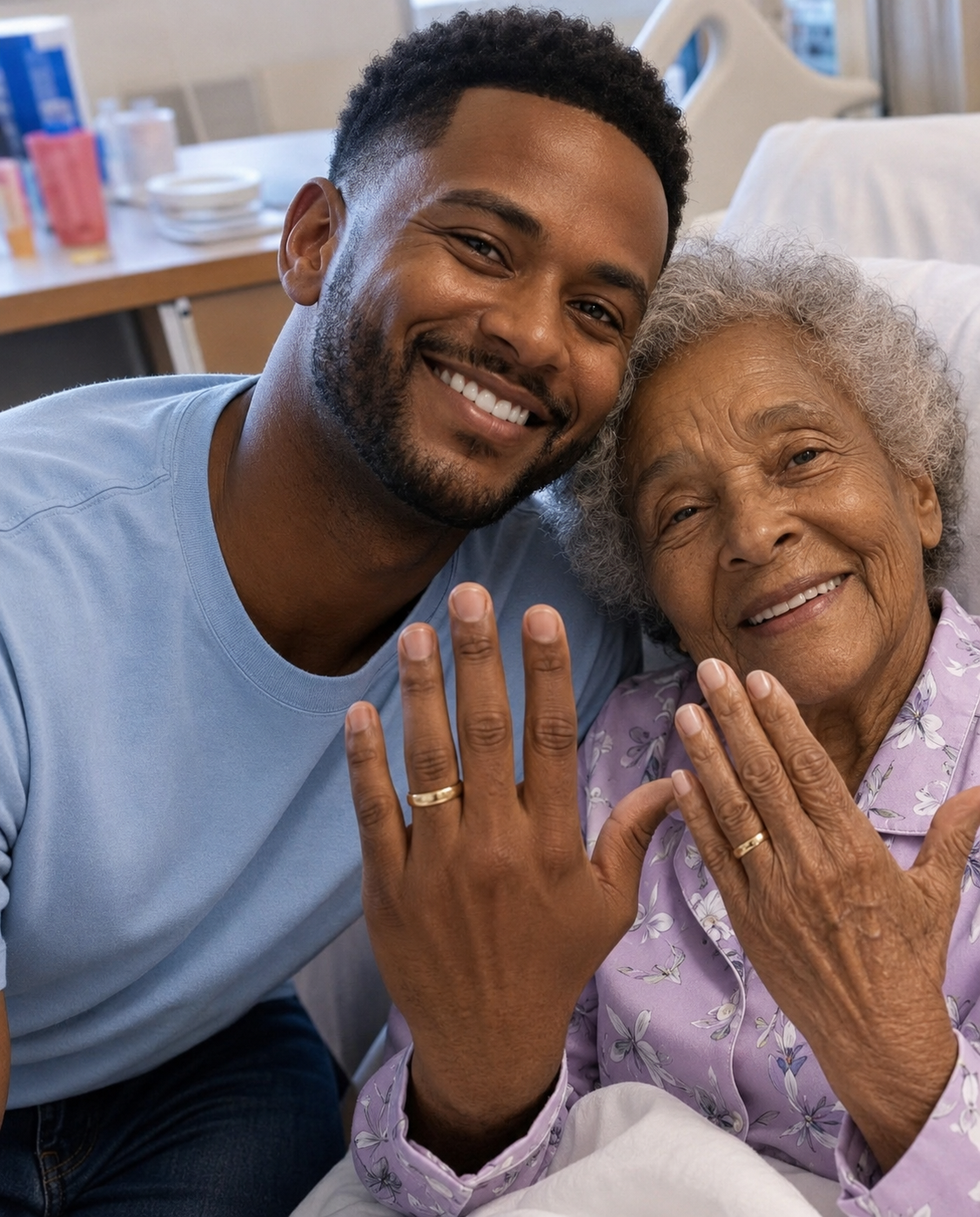 An elderly woman asked me to marry her as her dying wish. After she passed away, her lawyer placed the old hospital bag she had guarded for years into my hands and said, “She picked you for a reason.”