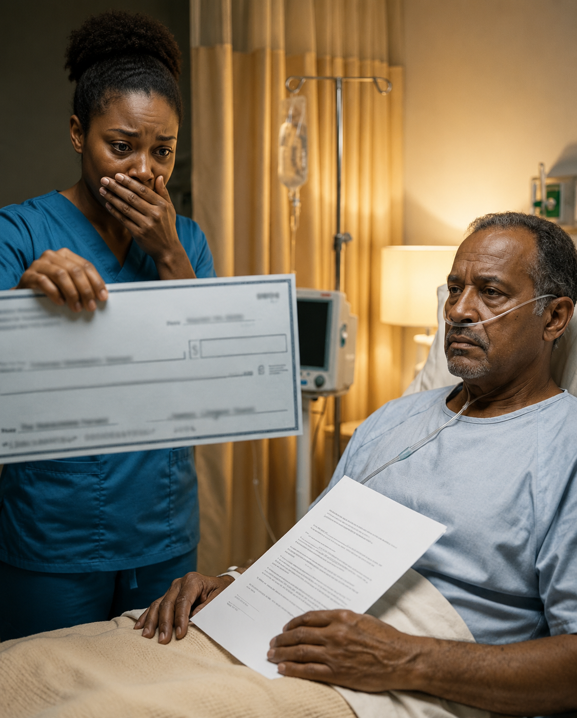 A Dying Millionaire Terrorized Every Nurse in Room 305—Until One Heartbroken Woman Kept Coming Back Anyway. He watched her stay when everyone else avoided him… and it shattered something inside him. Two weeks after his death, his billionaire heirs expected everything—until his will revealed the one person he chose to reward.