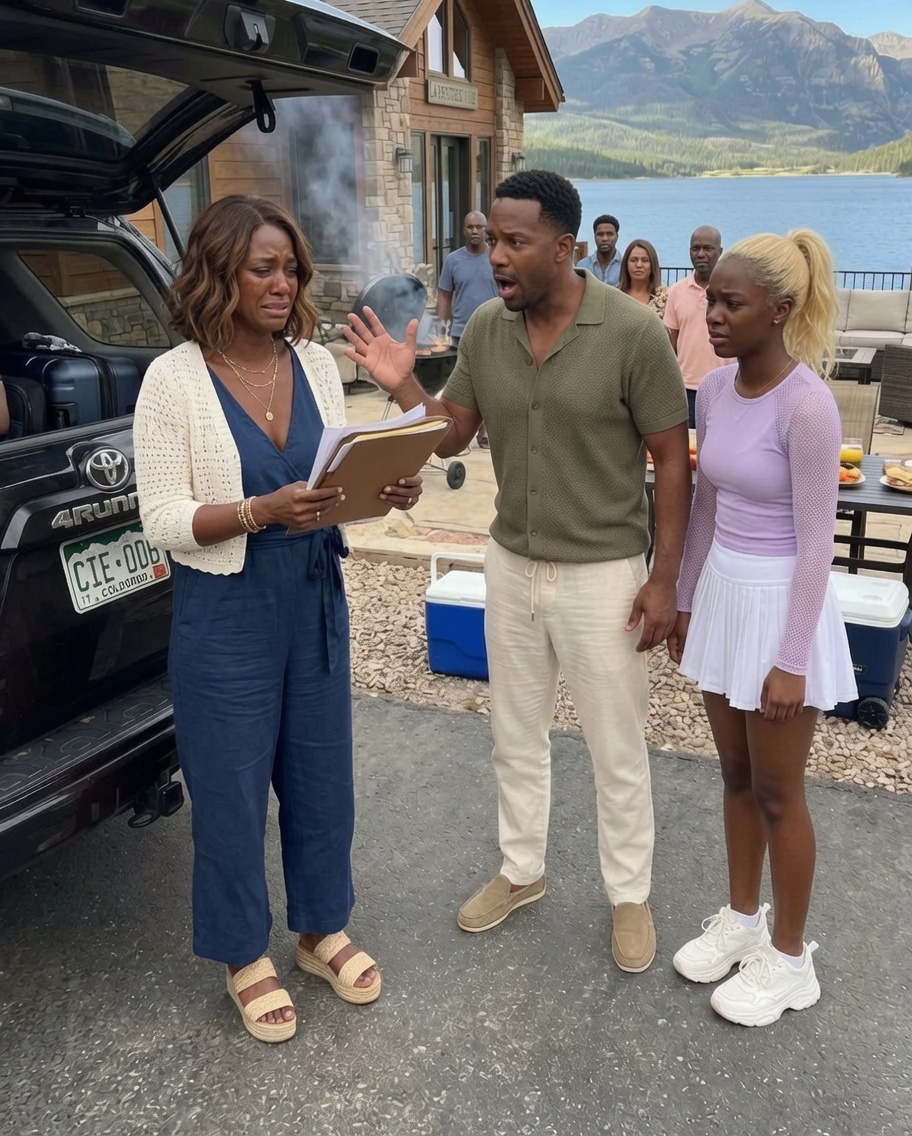 At a family barbecue, one accidental bump made my husband’s daughter scream at me like I was a stranger. When my husband chose her anger over my truth and told me to apologize or leave, I walked away heartbroken.
