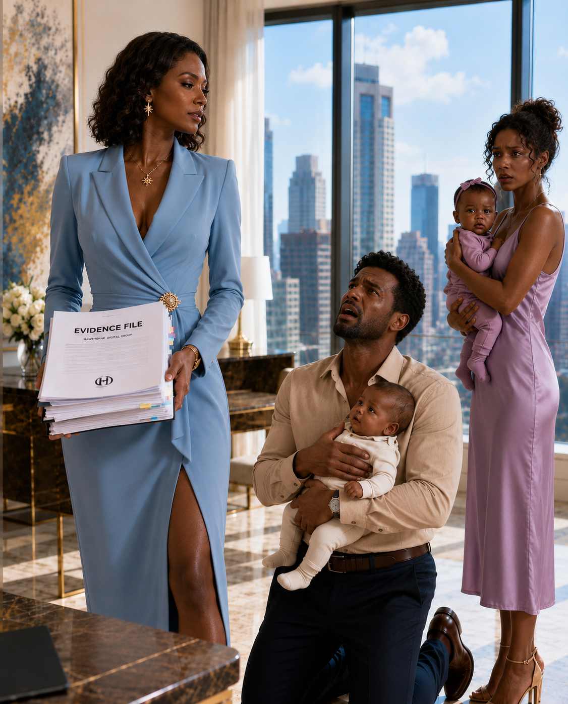 My Husband Left Me For My Closest Friend, Celebrated The Birth Of Their Twins, And Confidently Tried To Take My Company During Our Divorce—One Forgotten Secret Destr0yed Everything He Thought He Had Won