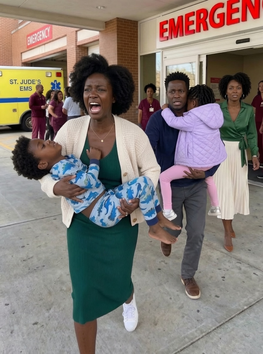 I held our feverish son as his body convulsed, begging for help, while my husband chose his mistress’s child first at the ER.