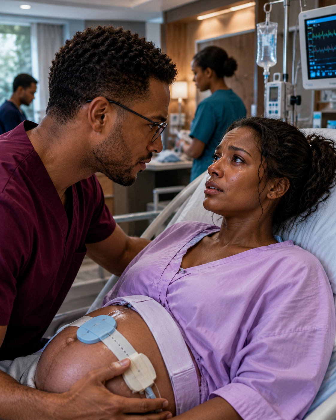 I never imagined the woman bleeding to death on my operating table would be the only one I ever loved—and the one I destroyed with my own hands. Five years ago, I believed my family’s lies and abandoned her. Now, fate dragged her back to me in the cruelest way possible: unconscious, pregnant with twins, and fighting for every breath. She has no idea the surgeon holding her life in his hands is the billionaire ex who shattered her heart. As the monitors scream, I’m not just racing to save three lives—I’m about to uncover a truth that will shatter my entire world.