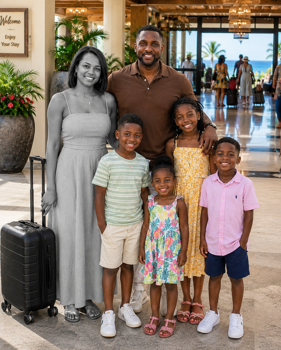 My Wife Suddenly Passed Away, Leaving Me with Four Kids – After the Funeral, My Mother-in-Law Handed Me a Sealed Box and Said, 'She Wanted You to Have This'