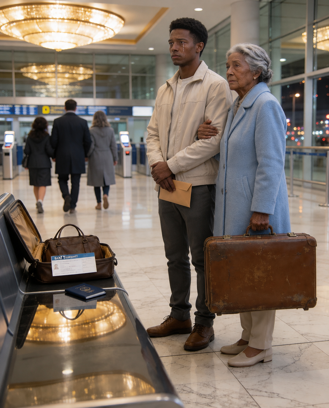 My Family Suddenly Treated My Grandmother Like a Queen and Invited Her on a “Dream Vacation”—I Thought They Had Finally Changed. But at the Airport, When She Asked Where Her Ticket Was and Realized the Truth, I Understood They Had Never Planned to Take Her Anywhere… And That Was the Moment I Chose to Stand Between Her and the People Who Had Been Draining Her Life in Silence