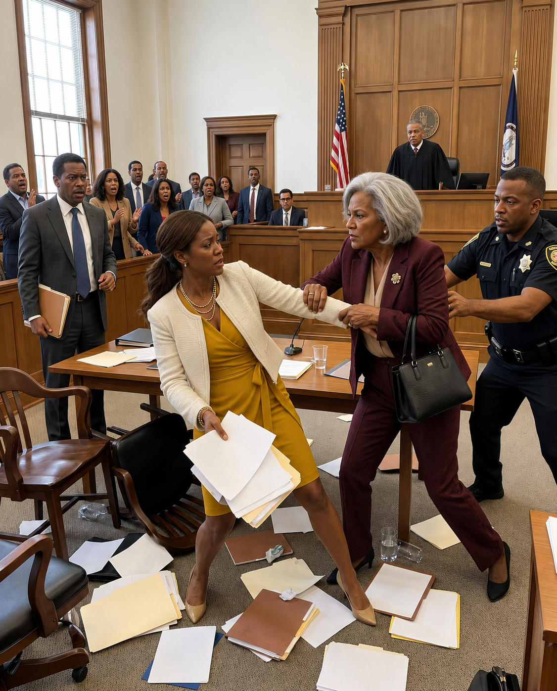 After my retired army colonel husband passed away, my mother-in-law demanded the house, the family business, and everything he left behind. My attorney told me to fight, bu