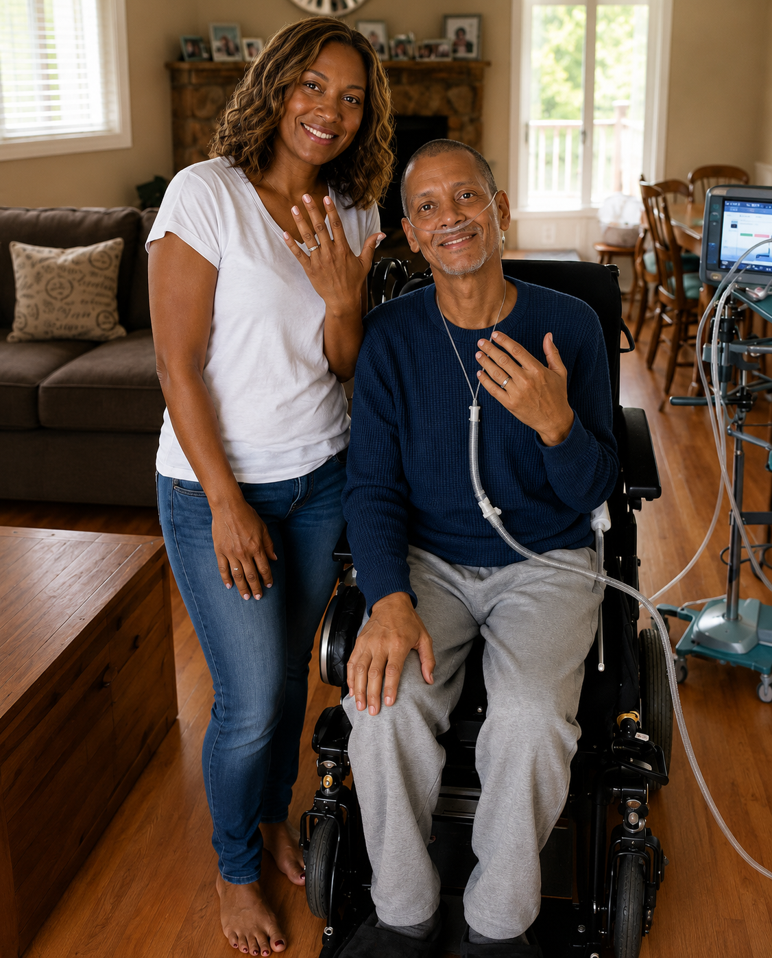 I Married a Terminally Ill Man Because It Was His Final Wish – After His Funeral, His Lawyer Knocked on My Door and Said, ‘He Made Me Wait Until Today to Tell You Who He Really Was’