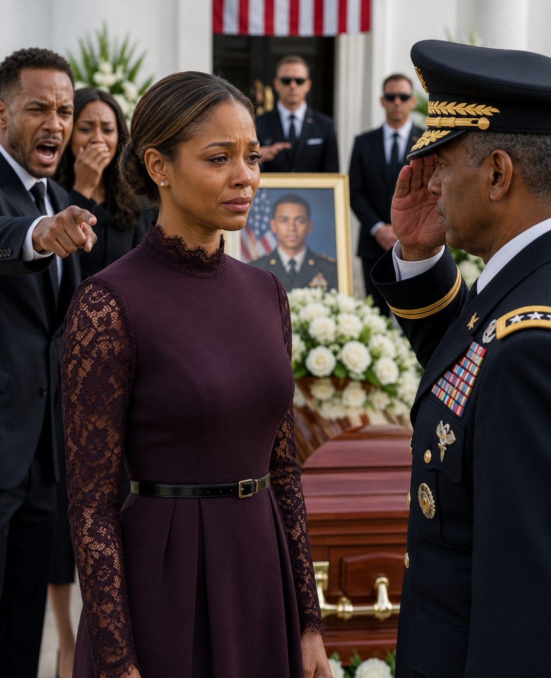 Ten years after my family cut me off for choosing a career as an Army physician, I returned for my grandfather’s funeral. My father glanced at my uniform and mocked, “Still spending your days changing bandages?”